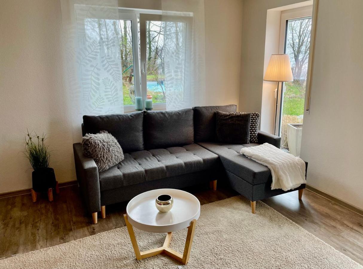 Ferienwohnung Im Laubgarten Ohningen Esterno foto