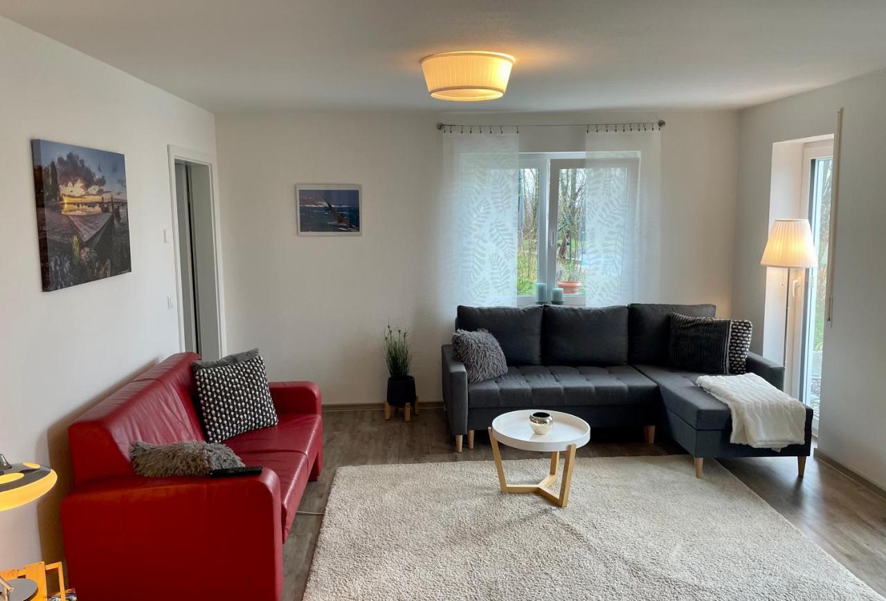 Ferienwohnung Im Laubgarten Ohningen Esterno foto