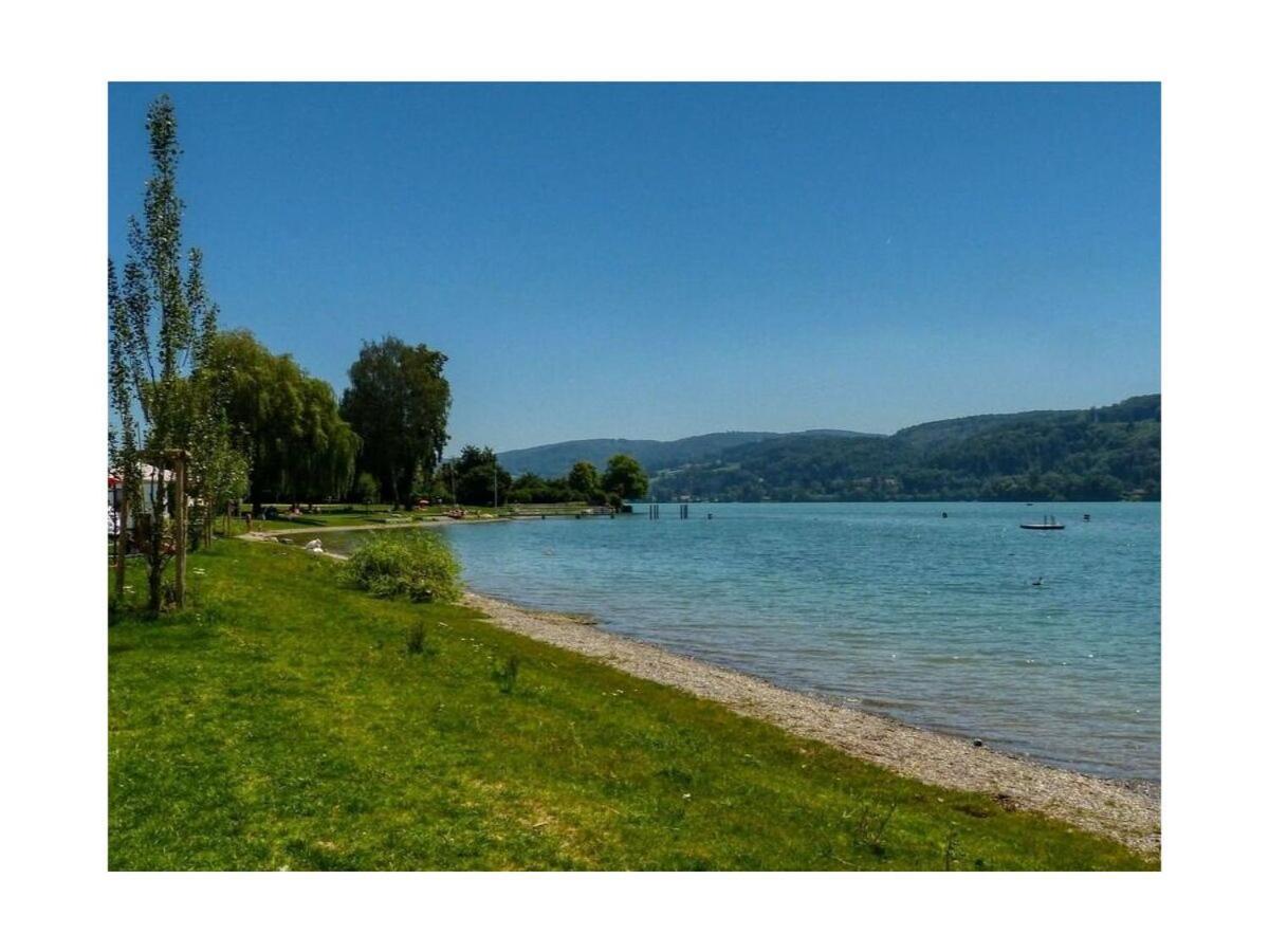 Ferienwohnung Im Laubgarten Ohningen Esterno foto