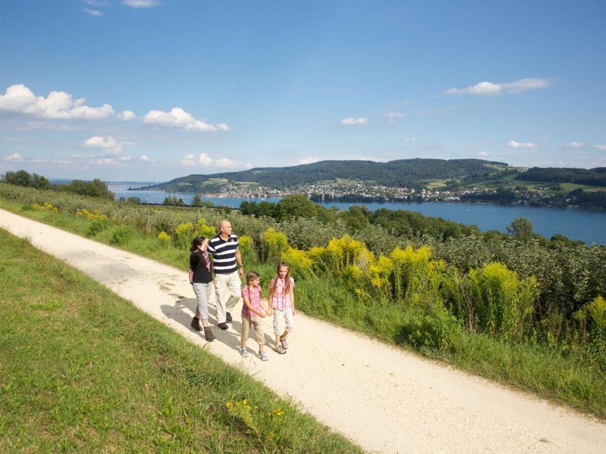 Ferienwohnung Im Laubgarten Ohningen Esterno foto